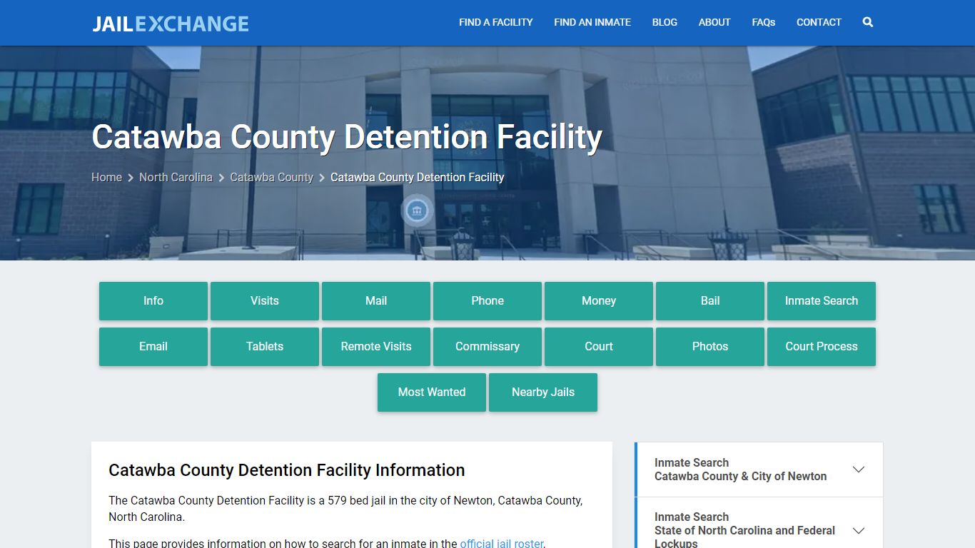 Catawba County Detention Facility - Jail Exchange